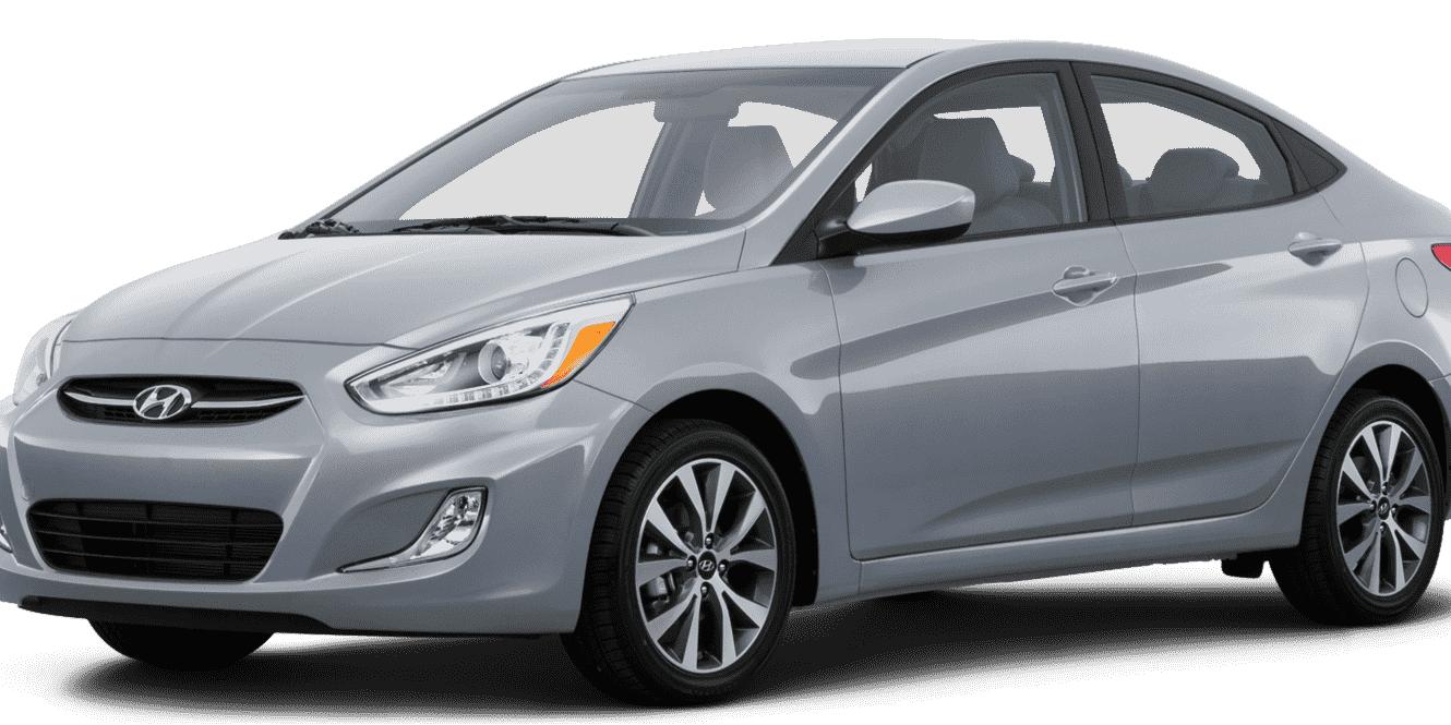 HYUNDAI ACCENT 2017 KMHCT4AE8HU244369 image