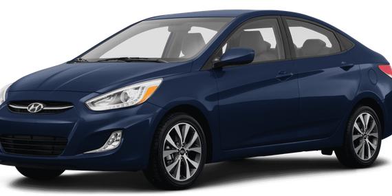 HYUNDAI ACCENT 2017 KMHCT4AE9HU183680 image