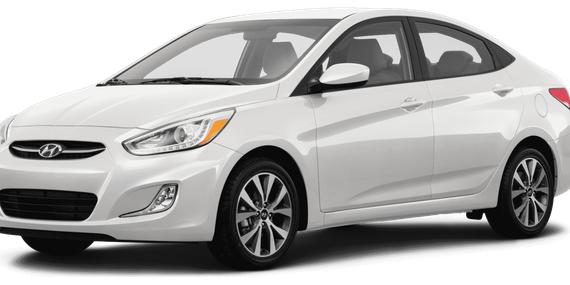 HYUNDAI ACCENT 2017 KMHCT4AE6HU278164 image