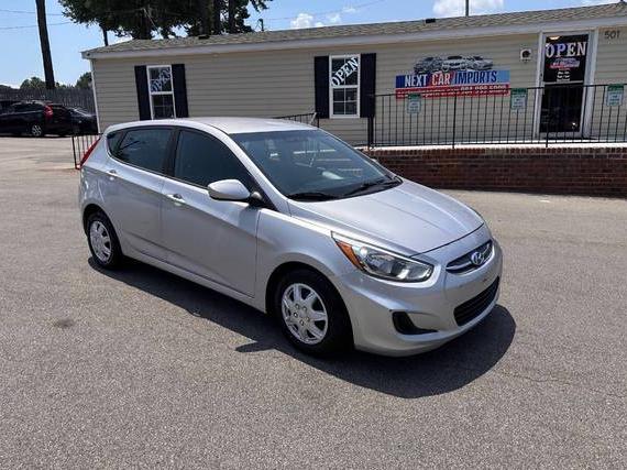 HYUNDAI ACCENT 2017 KMHCT5AEXHU340414 image
