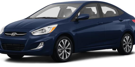 HYUNDAI ACCENT 2017 KMHCT4AE0HU288057 image