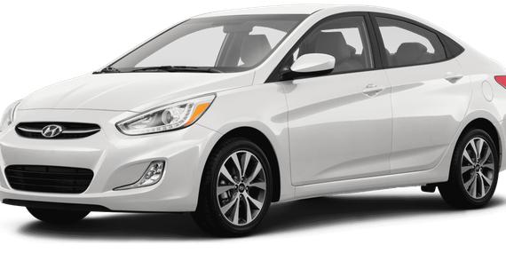 HYUNDAI ACCENT 2017 KMHCT4AE3HU362443 image