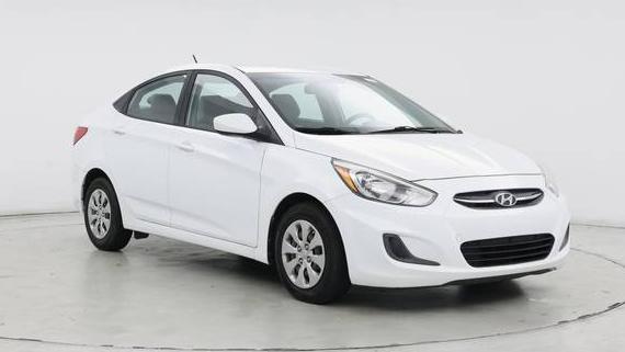 HYUNDAI ACCENT 2017 KMHCT4AE0HU261702 image
