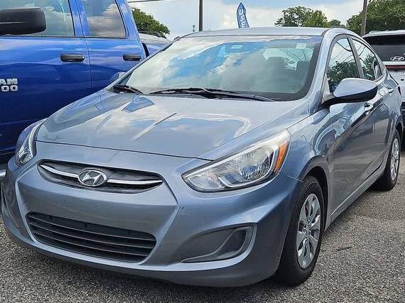 HYUNDAI ACCENT 2017 KMHCT4AE8HU353656 image