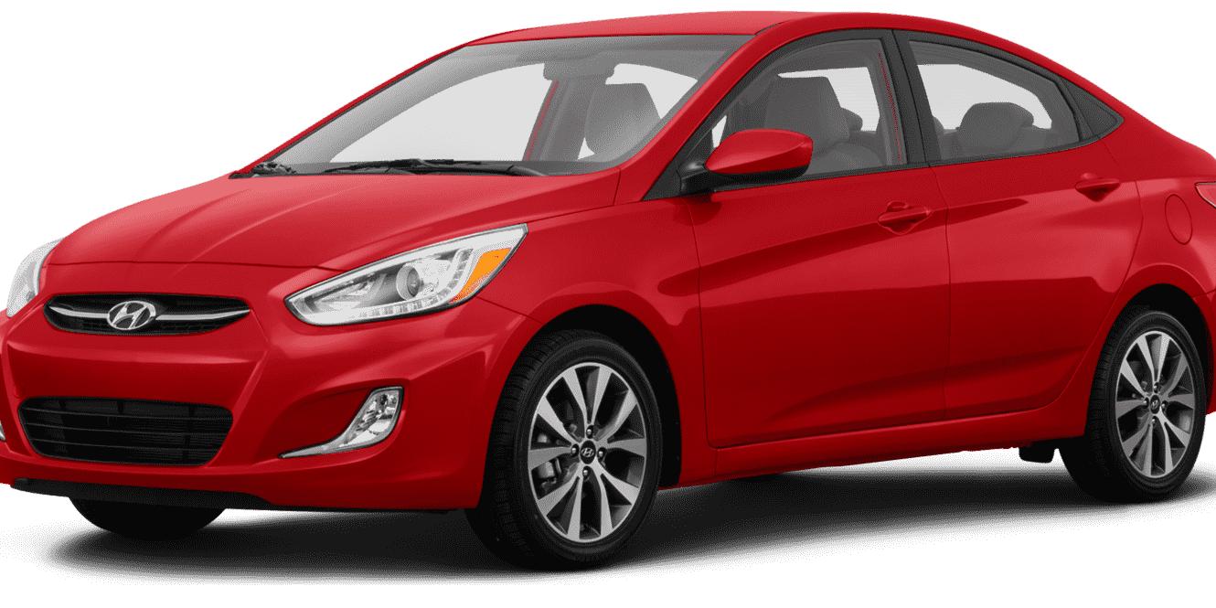 HYUNDAI ACCENT 2017 KMHCT4AE5HU325765 image