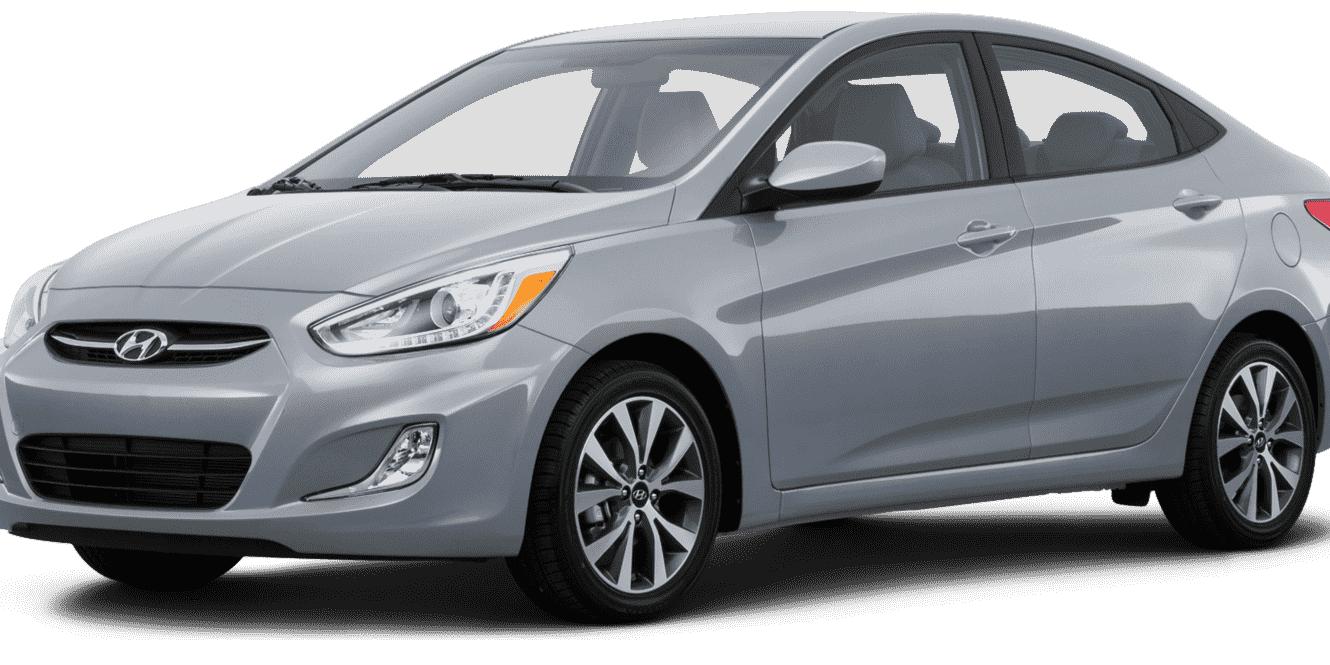 HYUNDAI ACCENT 2017 KMHCT4AE7HU345354 image