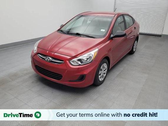 HYUNDAI ACCENT 2017 KMHCT4AE8HU370618 image