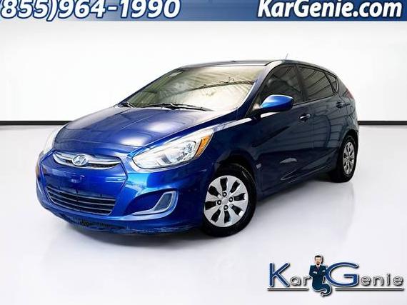 HYUNDAI ACCENT 2017 KMHCT5AE2HU346014 image