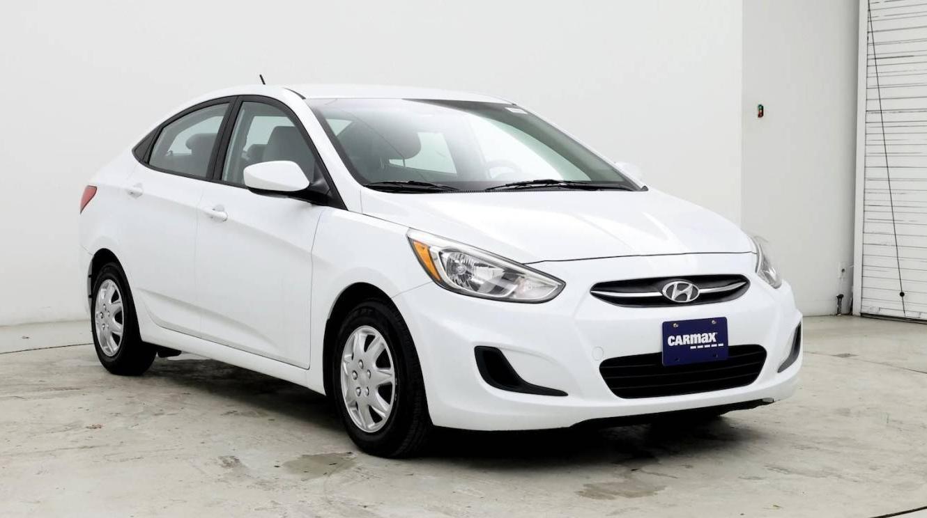 HYUNDAI ACCENT 2017 KMHCT4AE2HU276265 image