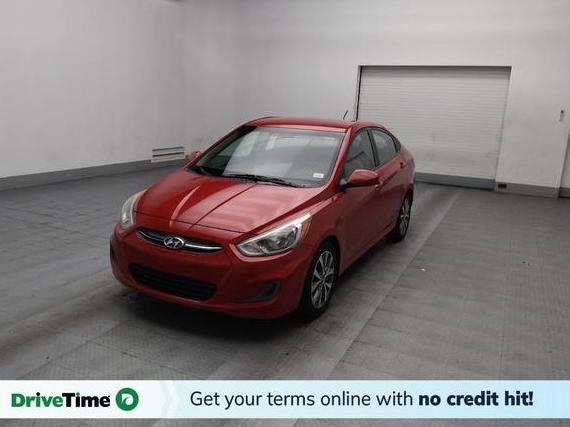 HYUNDAI ACCENT 2017 KMHCT4AE4HU336479 image