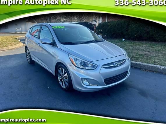 HYUNDAI ACCENT 2017 KMHCU5AE4HU334864 image