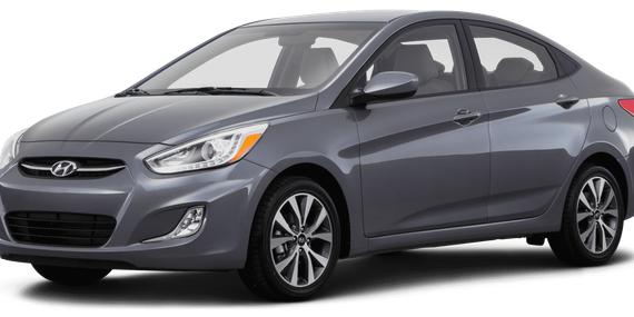 HYUNDAI ACCENT 2017 KMHCT4AE8HU274648 image