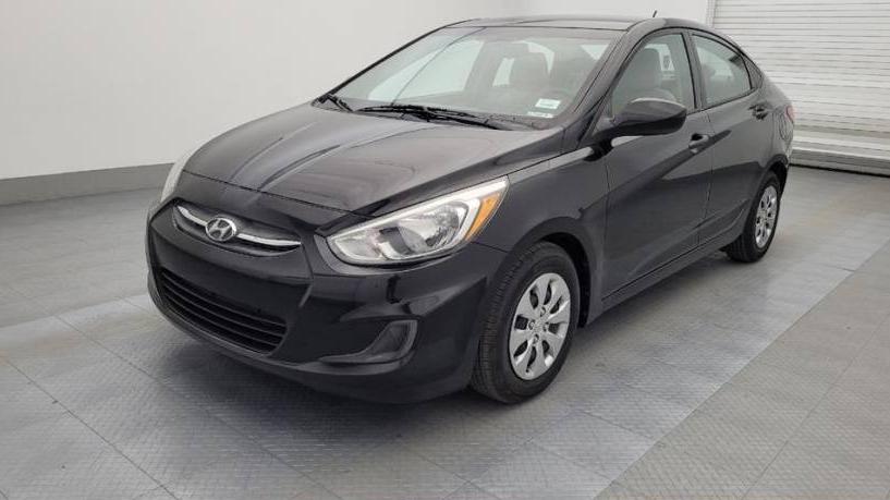 HYUNDAI ACCENT 2017 KMHCT4AE3HU374835 image