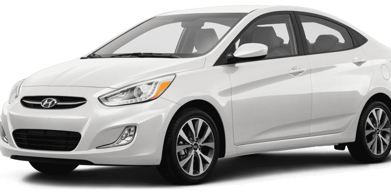 HYUNDAI ACCENT 2017 KMHCT4AE4HU325269 image