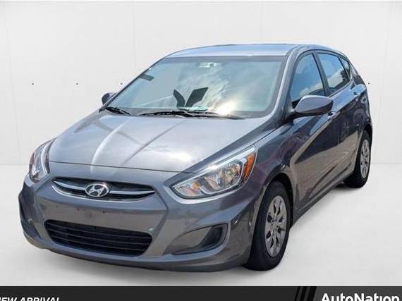 HYUNDAI ACCENT 2017 KMHCT5AE8HU302051 image