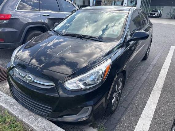 HYUNDAI ACCENT 2017 KMHCT4AE2HU330423 image