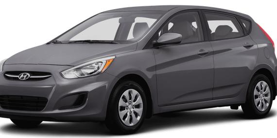 HYUNDAI ACCENT 2017 KMHCT5AE7HU345148 image
