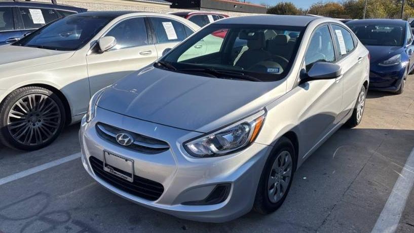 HYUNDAI ACCENT 2017 KMHCT4AE1HU346404 image