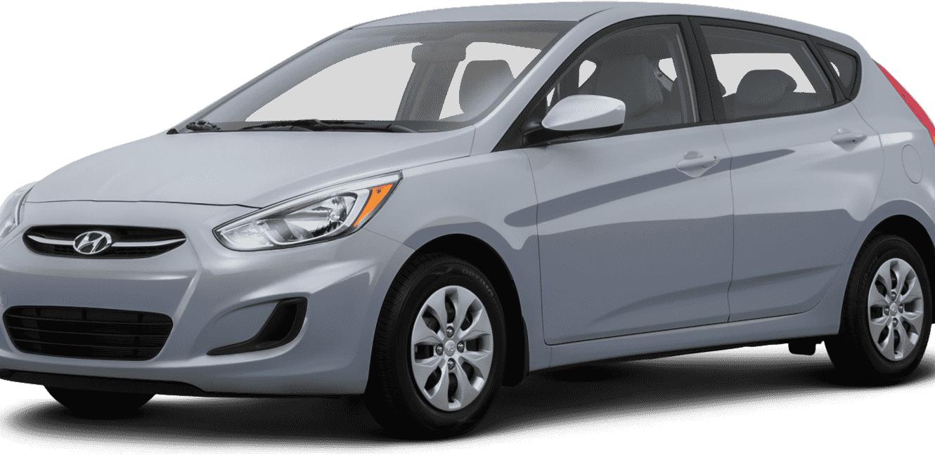 HYUNDAI ACCENT 2017 KMHCT5AEXHU351638 image