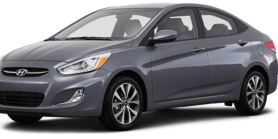 HYUNDAI ACCENT 2017 KMHCT4AE4HU286716 image