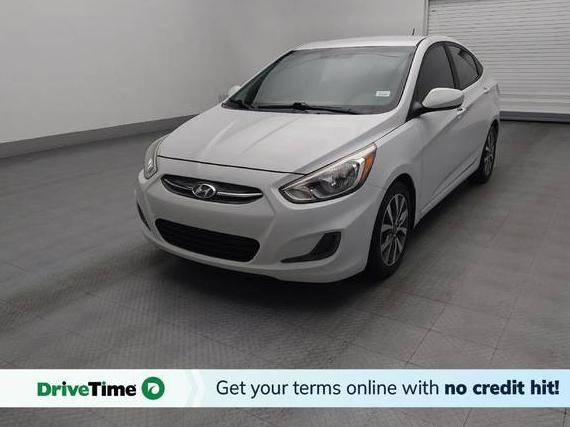 HYUNDAI ACCENT 2017 KMHCT4AE5HU372942 image