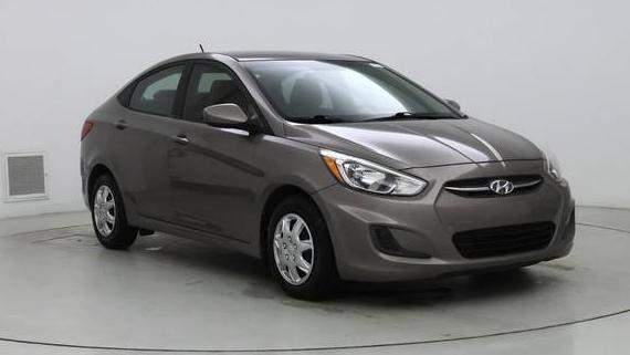 HYUNDAI ACCENT 2017 KMHCT4AE7HU367497 image