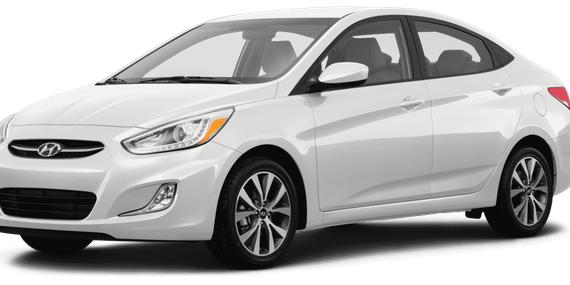 HYUNDAI ACCENT 2017 KMHCT4AE3HU244925 image