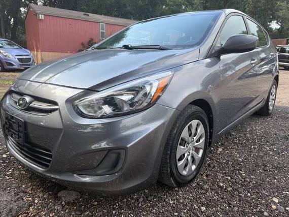 HYUNDAI ACCENT 2017 KMHCT5AE8HU320324 image
