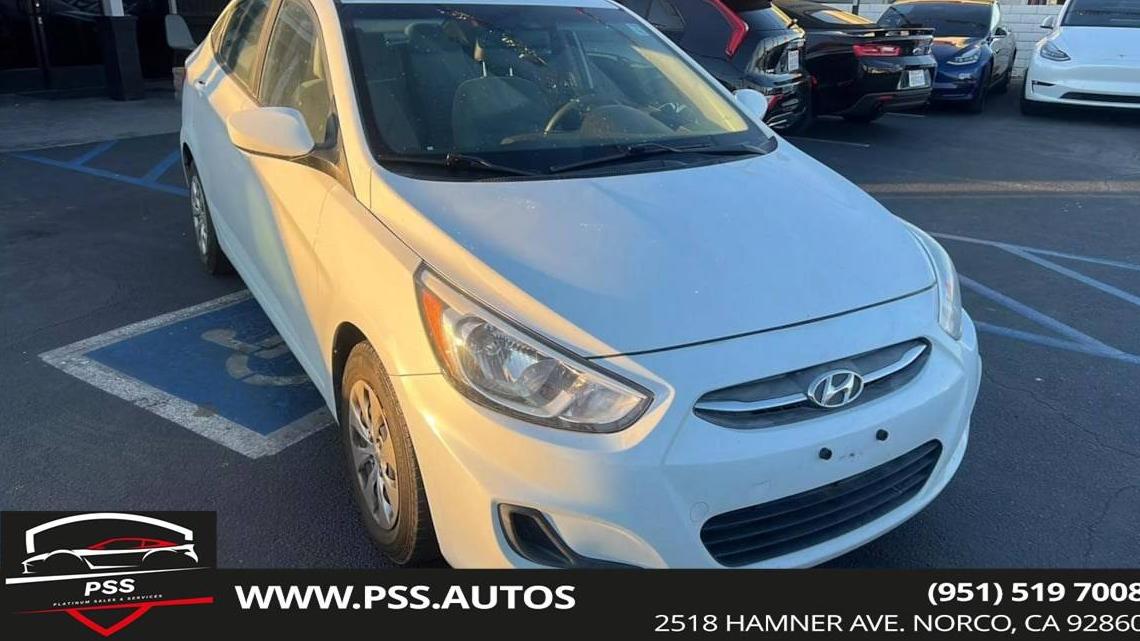 HYUNDAI ACCENT 2017 KMHCT4AE2HU377399 image