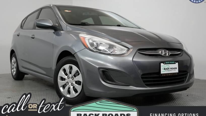 HYUNDAI ACCENT 2017 KMHCT5AE7HU336918 image