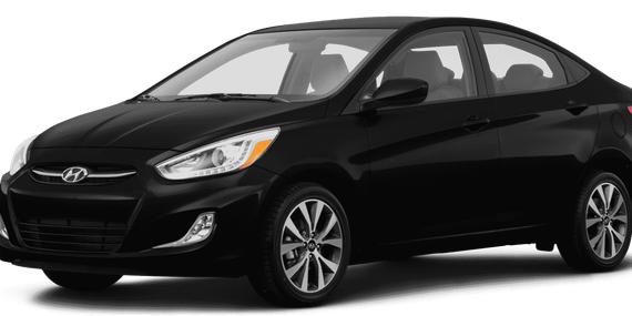 HYUNDAI ACCENT 2017 KMHCT4AE3HU358831 image