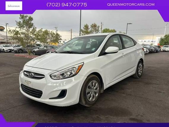 HYUNDAI ACCENT 2017 KMHCT4AE8HU272172 image