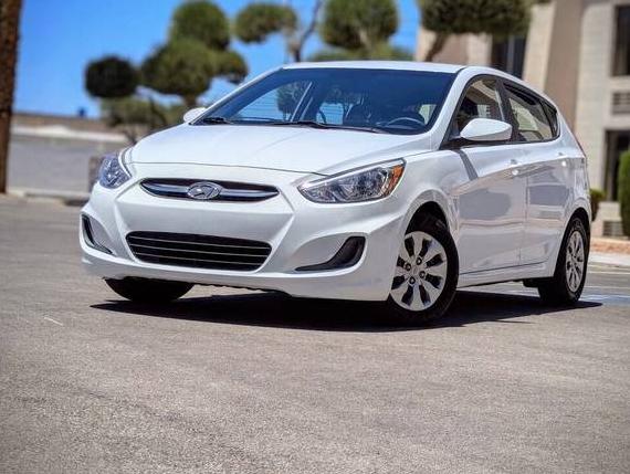 HYUNDAI ACCENT 2017 KMHCT5AE2HU310694 image