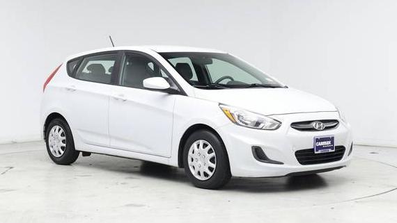HYUNDAI ACCENT 2017 KMHCT5AE7HU356697 image