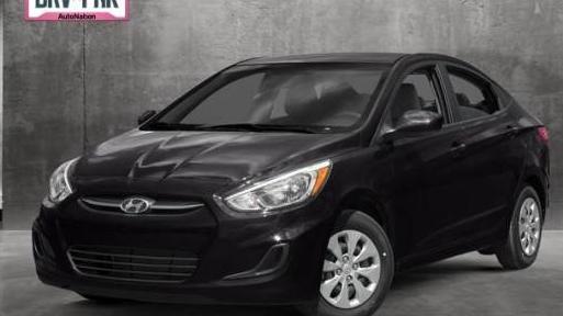 HYUNDAI ACCENT 2017 KMHCT4AE7HU176579 image