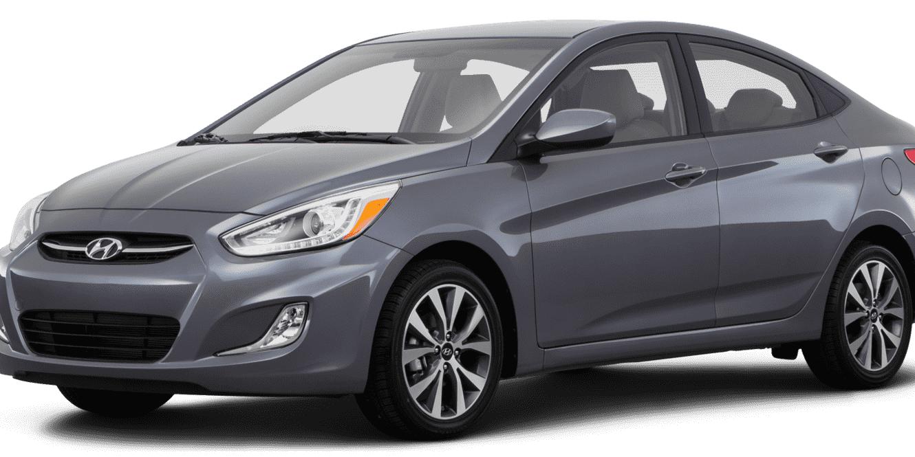 HYUNDAI ACCENT 2017 KMHCT4AE3HU308172 image