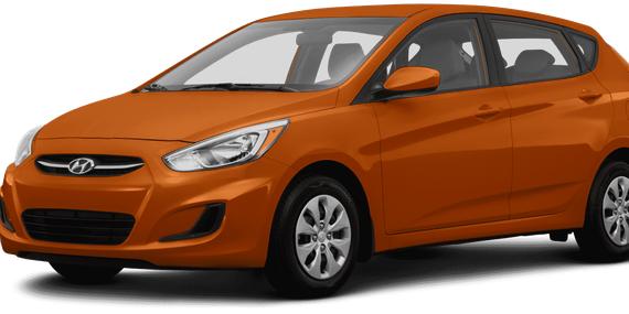 HYUNDAI ACCENT 2017 KMHCT5AE6HU327577 image