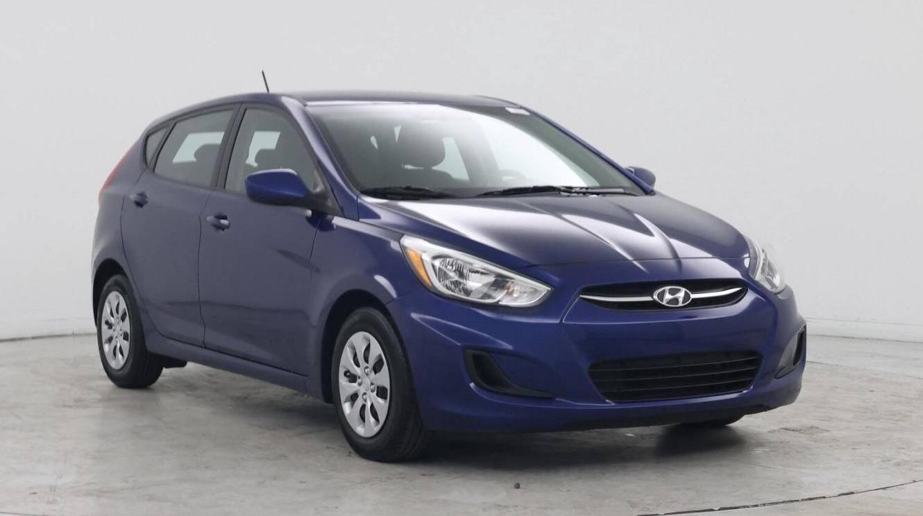 HYUNDAI ACCENT 2017 KMHCT5AE6HU332987 image