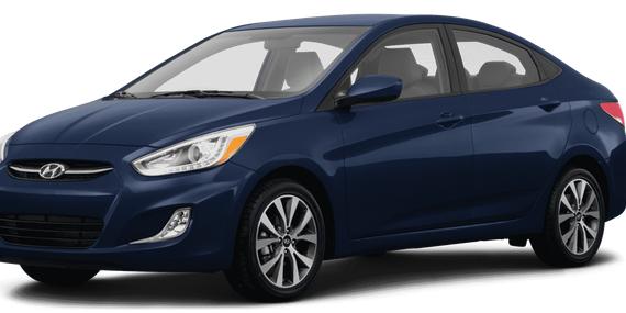 HYUNDAI ACCENT 2017 KMHCT4AE4HU279586 image