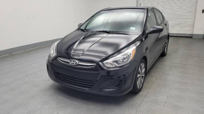 HYUNDAI ACCENT 2017 KMHCT4AE3HU282933 image