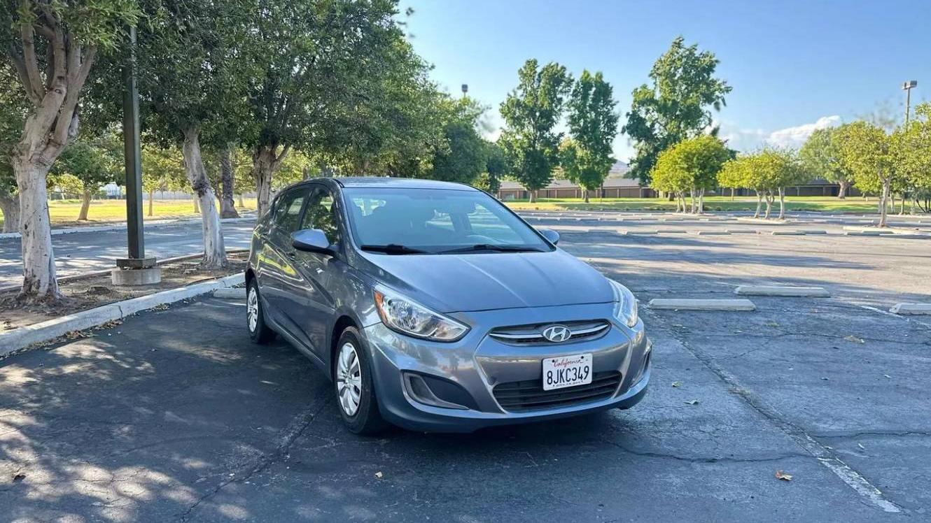 HYUNDAI ACCENT 2017 KMHCT5AE2HU335059 image