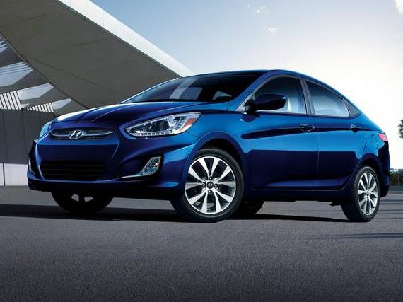 HYUNDAI ACCENT 2017 KMHCT4AE8HU380341 image