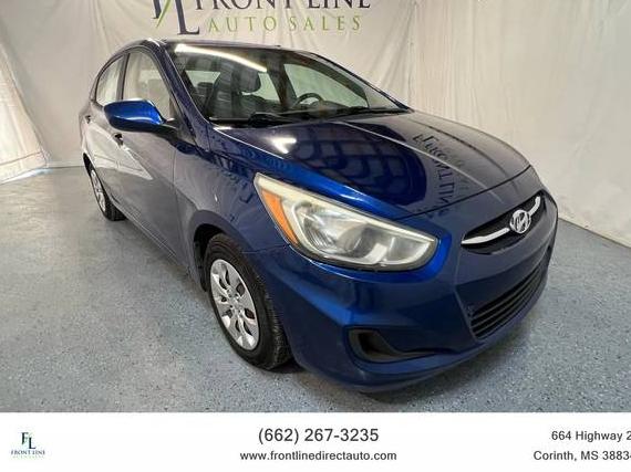 HYUNDAI ACCENT 2017 KMHCT4AE0HU247914 image
