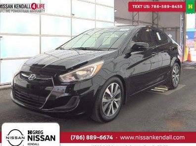 HYUNDAI ACCENT 2017 KMHCT4AE3HU373796 image