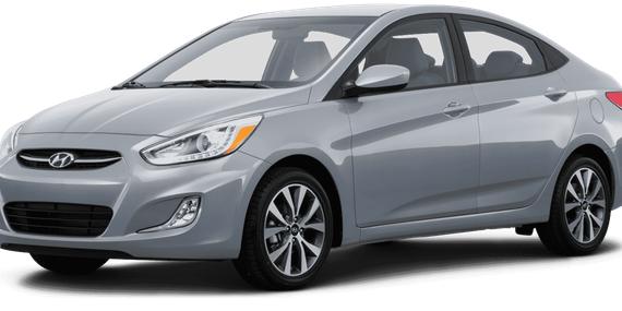 HYUNDAI ACCENT 2017 KMHCT4AE8HU200341 image