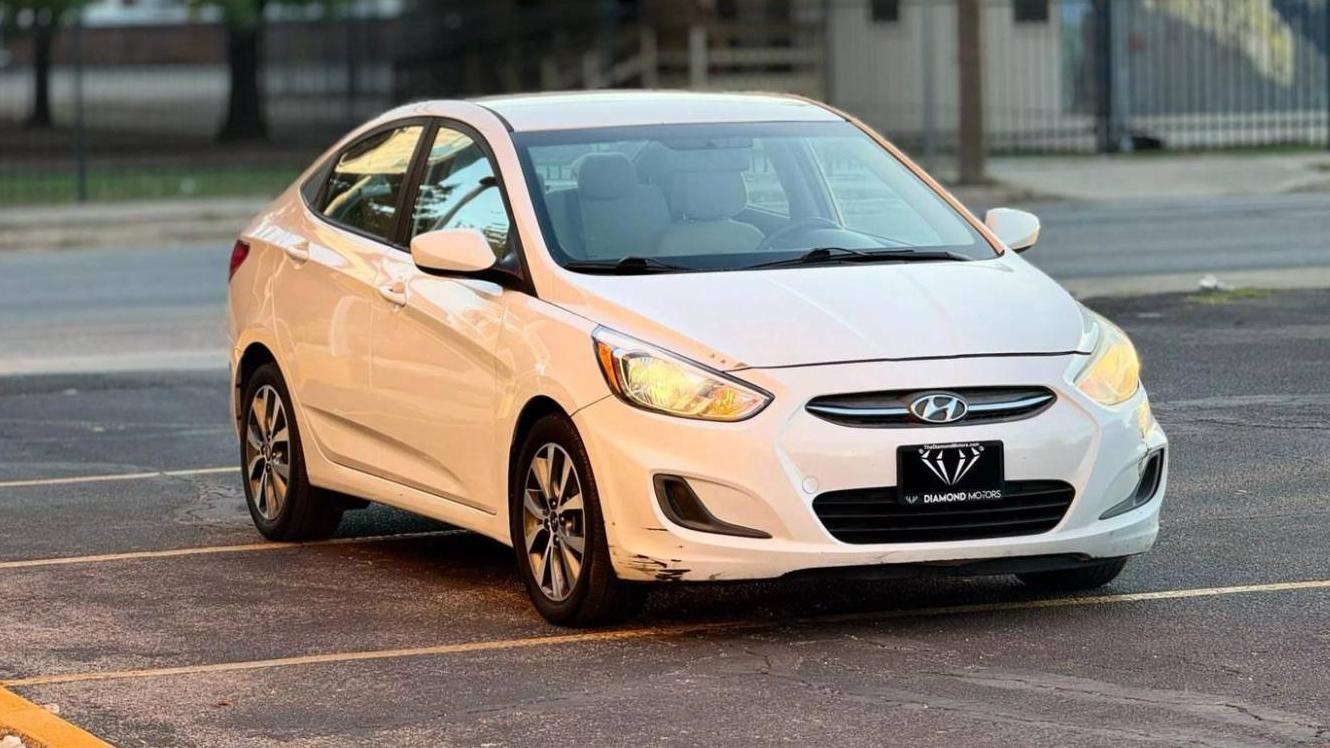 HYUNDAI ACCENT 2017 KMHCT4AE4HU366582 image