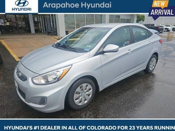 HYUNDAI ACCENT 2017 KMHCT4AE4HU336062 image