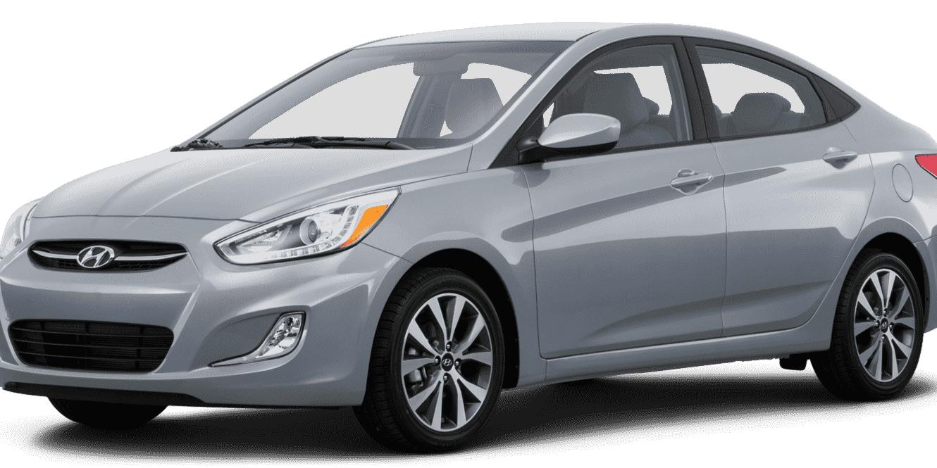 HYUNDAI ACCENT 2017 KMHCT4AE7HU318655 image