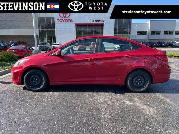 HYUNDAI ACCENT 2017 KMHCT4AE6HU335561 image