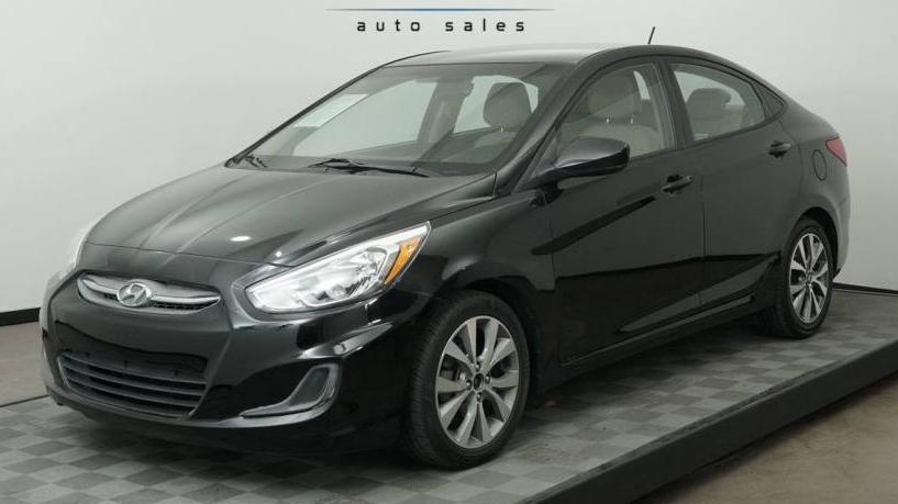 HYUNDAI ACCENT 2017 KMHCT4AEXHU377389 image